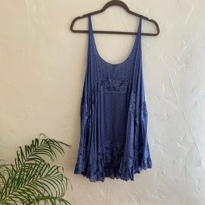FREE PEOPLE TUNIC SLIP DRESS